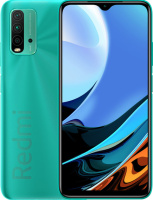 Смартфон Xiaomi Redmi 9T 4/128 Ocean Green 2SIM 6.53« IPS 2340x1080 NFC 6000 mAh б/в