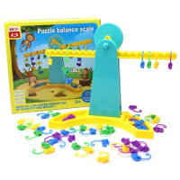 Игра настольная «Балансирующие обезьянки» детская, на двоих, игра балансир для мелкой моторики рук для детей