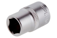 Головка шестигранна Intertool 13мм x 1/2« матова (ET-2013)
