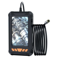 Камера эндоскоп с подсветкой P380 и экраном, кабель на 5м, эндоскоп для сто, камера для труднодоступных мест