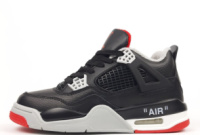 Зимові жіночі кросівки Nike Air Jordan 4 (36-41)