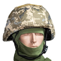 Кавер на шлем Kirasa VIPER A5 ВСУ (ЗСУ) KI608 S-M пиксель