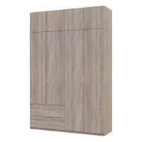 Шкаф для одежды Doros Лукас Дуб Сонома 160х50х240 DRS-011619 (80737730)