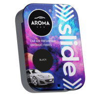 Ароматизатор Aroma Car Organic Slide 30г - Black сухий