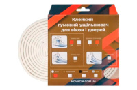 Уплотнитель резиновый D коричневый (6м) (40901689)