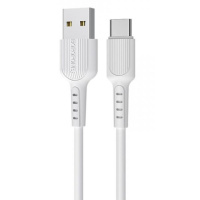 Дата кабель Borofone BX16 USB to Type-C (1m), Білий - купити в SmartEra.ua