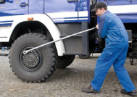 Ключ динамометрический, 400-1000 Nm, HAZET, Германия