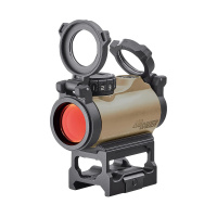 Коллиматорный прицел Sig Sauer Romeo-MSR Compact Red Dot Sight 1x20mm 2 MOA FDE (SOR72011)