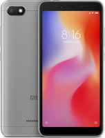Смартфон Xiaomi Redmi 6A Grey 2/16 ГБ, 5.45«, 13 Мп, Helio A22, 3000 мАг