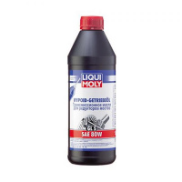 Трансмиссионное масло Liqui Moly Hypoid-Geriebeoil SAE 80W (GL5) 1 л