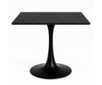 Стіл Тюльпан WВ квадратний 70*70 см