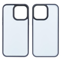 Чехол Colorful Matte Case для Apple iPhone 14 Pro Max темно-синий Люкс