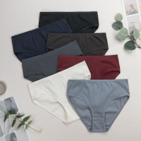 Труси жіночі Nicoletta Туреччина тижневики в рубчик батал 2XL, 3XL, 4XL, 5XL 7 шт.