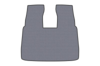 Резиновый коврик в багажник V2 (Short, Серый) для Mercedes S-сlass W222 2013-2022 гг
