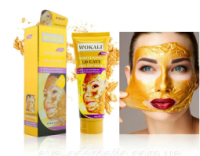 Золотая маска для лица Wokali Whitening Gold Caviar Peel Off Mask 130г