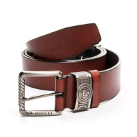 PODIUM Ремень Мужской кожа SL DS-ZK04338-2 light-brown Распродажа