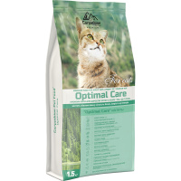 Сухой корм для кошек Carpathian Pet Food Optimal Care 1.5 кг (4820111140961)