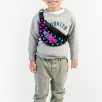 Сумка-бананка «Roblox» з принтом, 32х15см, дитяча, молодіжна (00023)