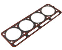 Прокладка ГБЦ ГАЗ, УАЗ 100 л.с. дв. УМЗ 421 безасбестовая с красным герметиком