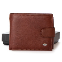 PODIUM Кошелек Classic Мужской кожа DR. BOND M2 coffee