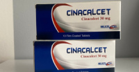 Цинакальцет 30мг(Cinacalcet)10 таблеток
