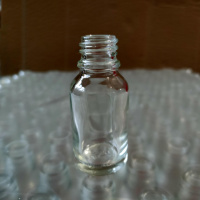 Флакон скляний 15 мл прозорий