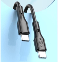 Кабель XO Type-c-Type-c NBQ231B-Black 1 м черный