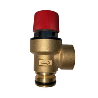 Запобіжний клапан Thermo Alliance 3 бар 6-12 кВт