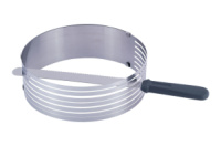 Форма для бисквита Kamille 245-330 мм с ножом (7799)