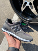 Кроссовки New Balance 574 Grey/Black