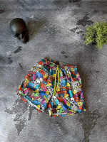 Пляжні шорти комбіновані | 13-228