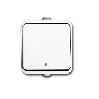 Выключатель кнопочный наружный Neptun-2224