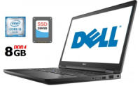 Ноутбук Б-класс Dell Latitude 5580 / 15.6« (1920x1080) IPS / Intel Core i5-6440HQ (4 ядра по 2.6 - 3.5 GHz) / 8 GB DDR4 / 256 GB SSD / Intel HD...