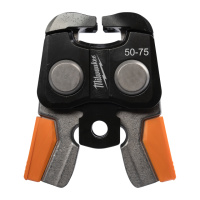 Прес-кліщі змінні для обтиску труб MILWAUKEE, J18-FF 50-75 Geberit