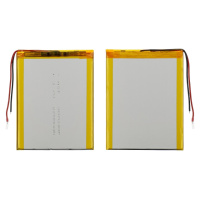 Аккумулятор 307090P универсальный с контроллером, 3 х 70 х 90 мм (2400 mAh)/ для смартфона, планшета