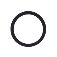 Прокладка Airfel силіконова для вентилятора 115х95х2 мм