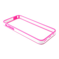 Бампер Devia для iPhone 5/5S/5SE Crystal Pink