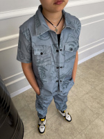 Бенгалиновий дитячій костюм,котоновий дуже якісний