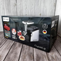 Електрична м'ясорубка Rainberg RB-673A 3800W із соковижималкою