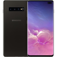 Смартфон Samsung Galaxy S10+ (G975F) 8/512GB Black 2SIM LTE 6.4« 3040x1440 522 ppi NFC 4100 mAh 4K UHD б/в