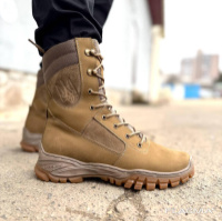 Берці берци весна літо осінь коричневі койот 7s1