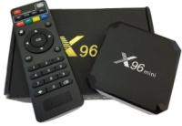 Приставка смарт тв бокс smart tv box x96 mini 4-ядерная 2Гб/16Гб андроид