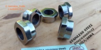 Гайка задней звезды [ СТОК ] CZ/ЧЕЗЕТ 350, 6V, 12V НЕРЖАВЕЙКА ( stainless steel ) ЯВА/JAWA