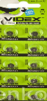 Батарейка VIDEX годинникова ALKALINE AG0 LR521 1.5V (ціна за 1шт)