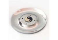 Металева підставка для аромапалочок «Тарілка» 9.5×9.5×0.5 см