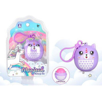 Блеск для губ детский с брелком 2105R