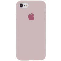 Чохол Silicone Case Full Protective (AA) для Apple iPhone 7 / 8 / SE (2020) (4.7«), Сірий / Lavender - купити в SmartEra.ua