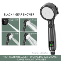 Лейка для душа с индикатором температуры