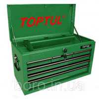 Ящик для инструмента TOPTUL 6 секций  660x307x378 мм TBAA0601