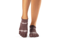 Шкарпетки для йоги ToeSox Full Toe Low Rise Grip Quartz Wave Stripe S (36-38.5)